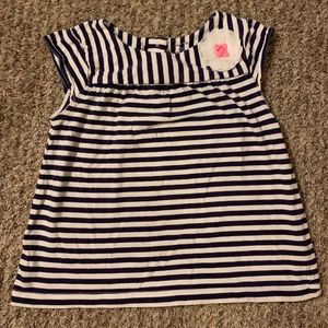 4T Girls Short Sleeve Shirt